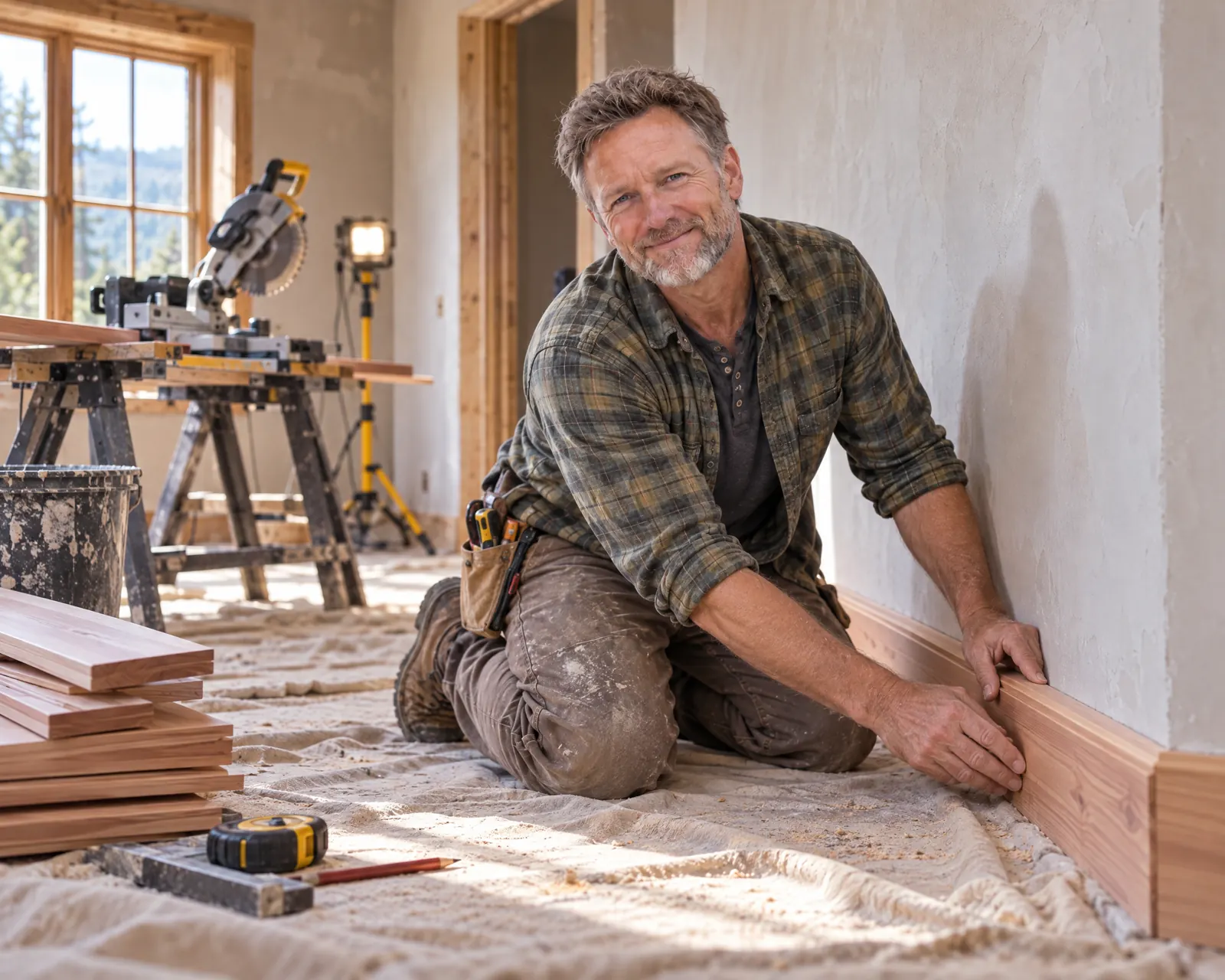 What we mean by rebuilt by hand