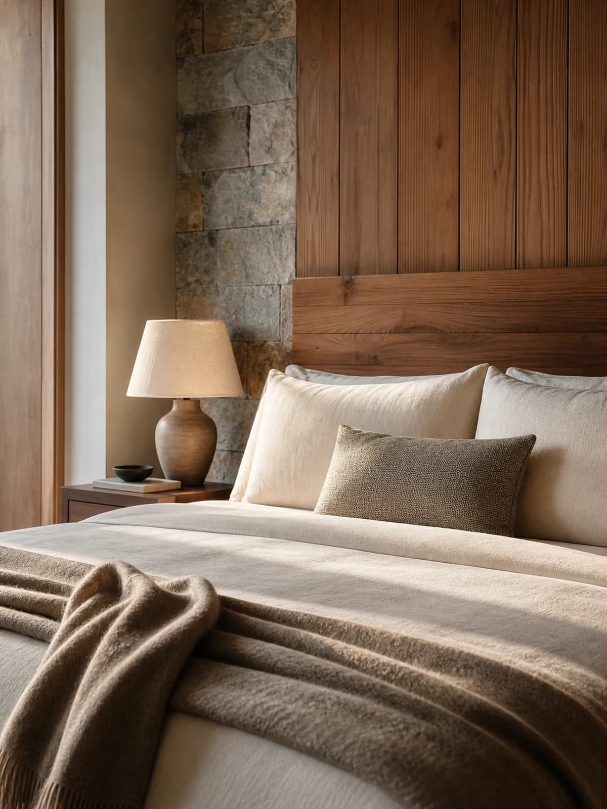 On guest-room light and quiet