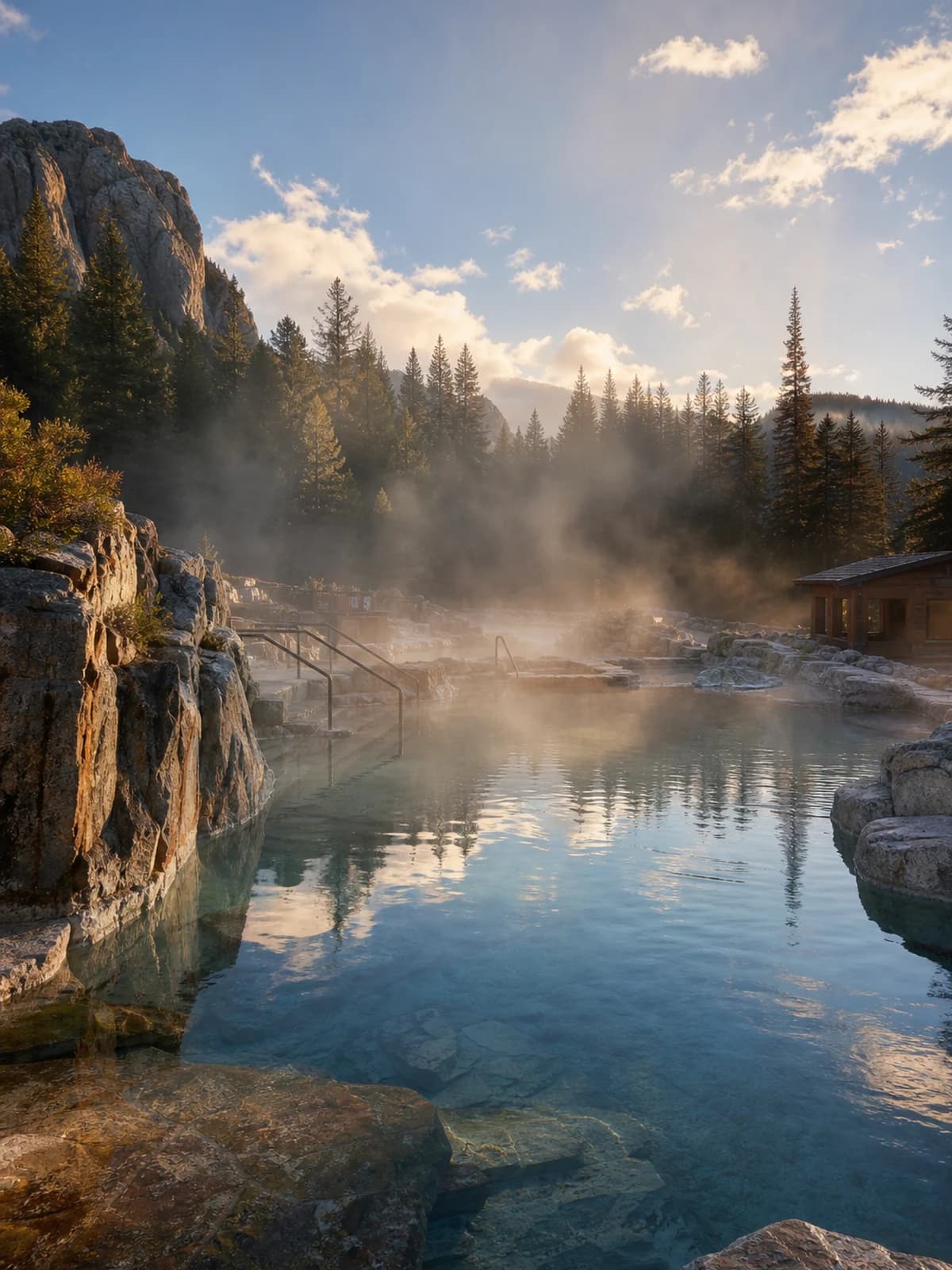 How to time Radium Hot Springs without the rush