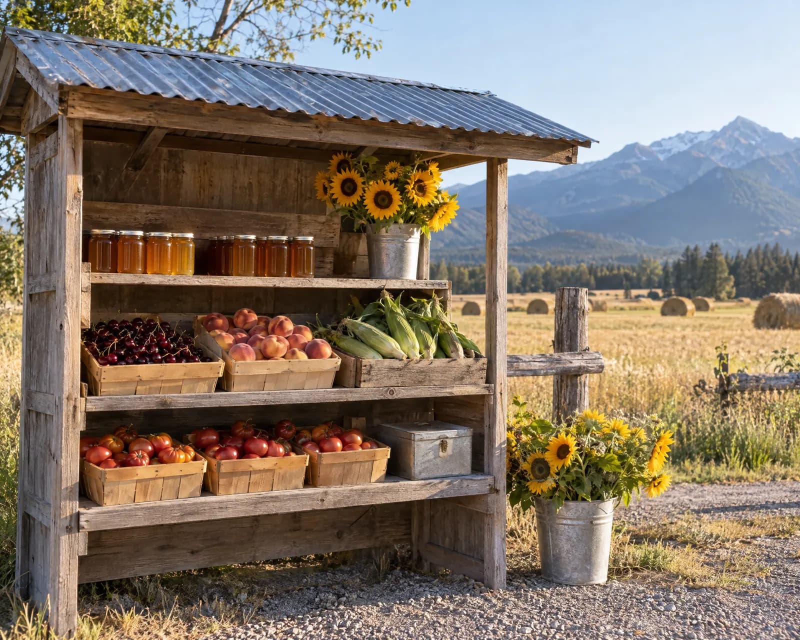 Market stops and small detours