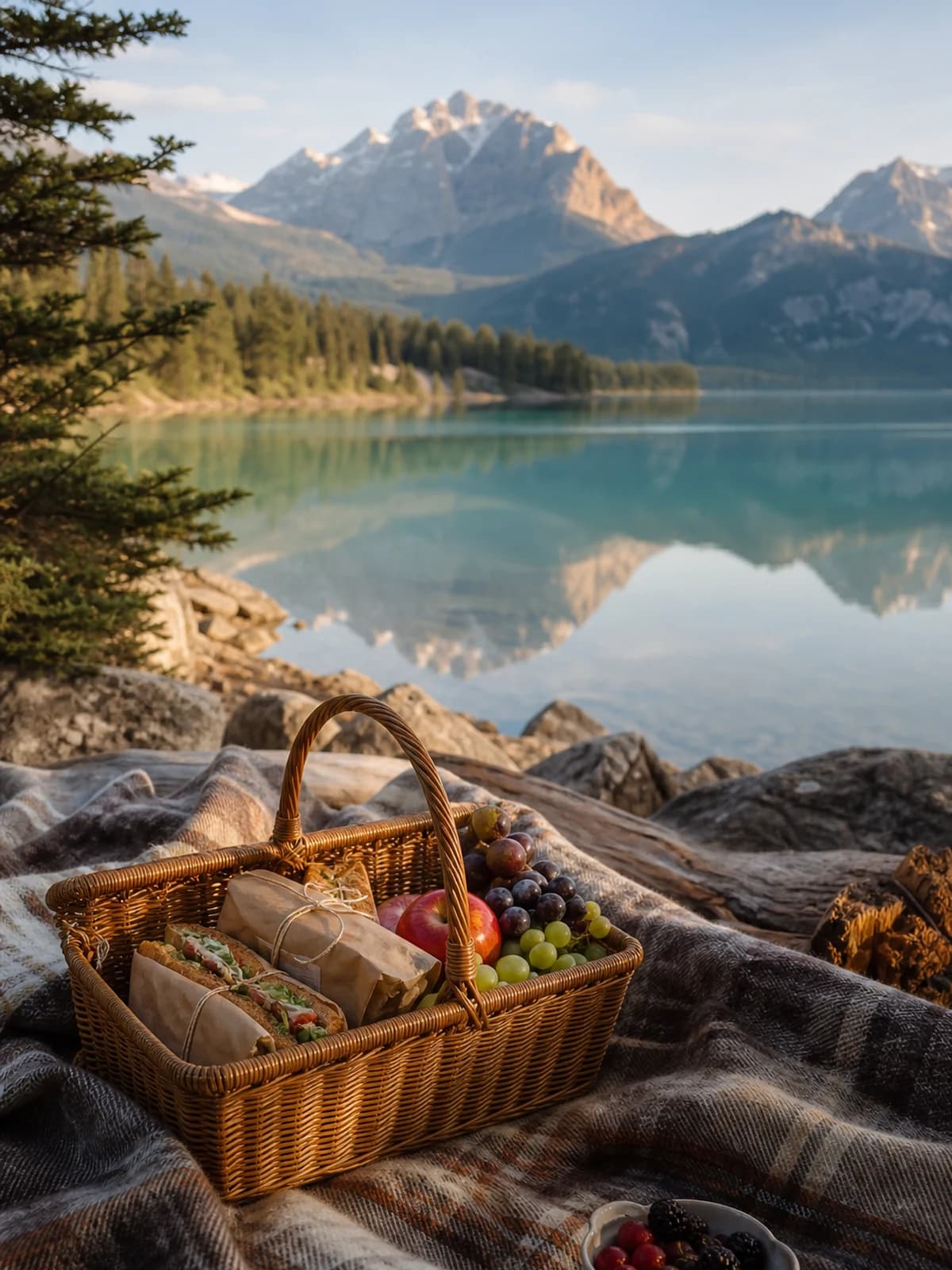 Picnic days in the Columbia Valley