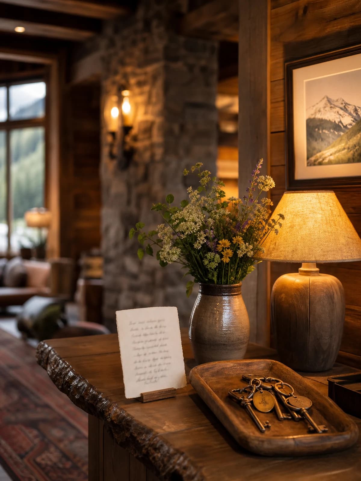 Why small lodges feel different
