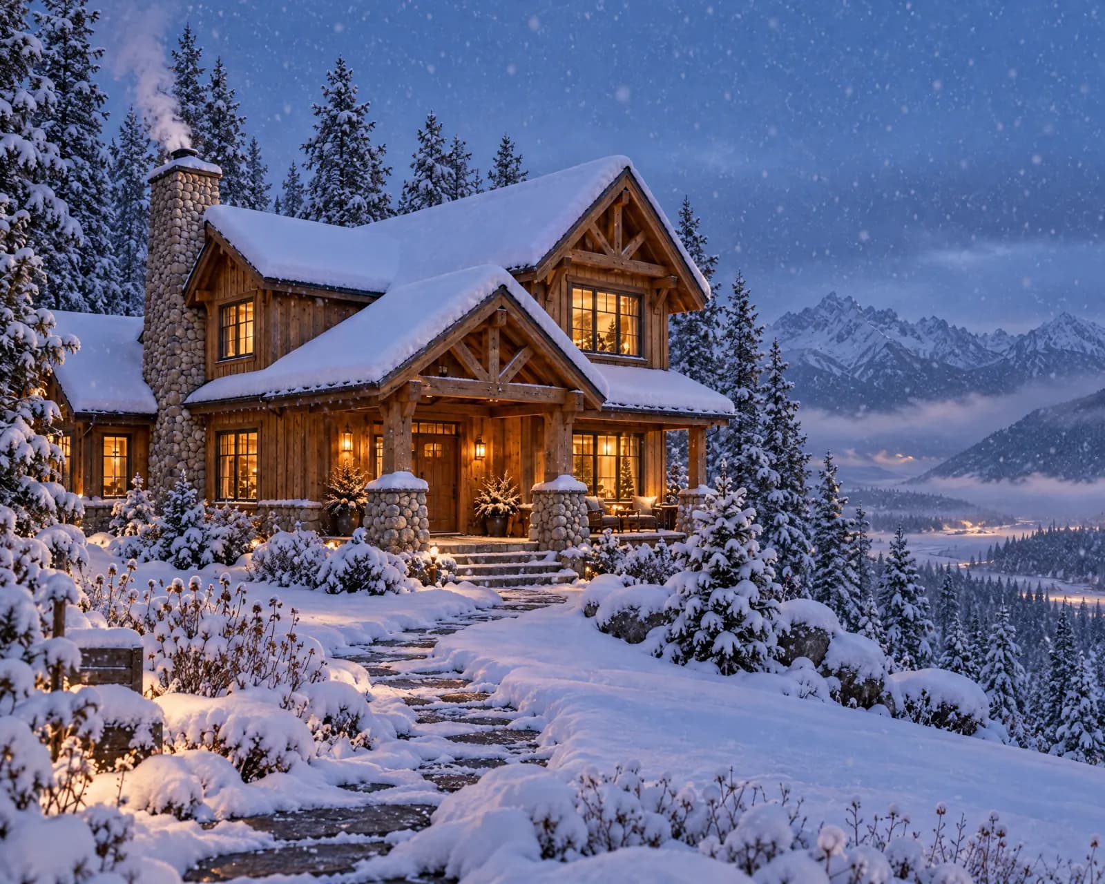 Winter weekends near Radium