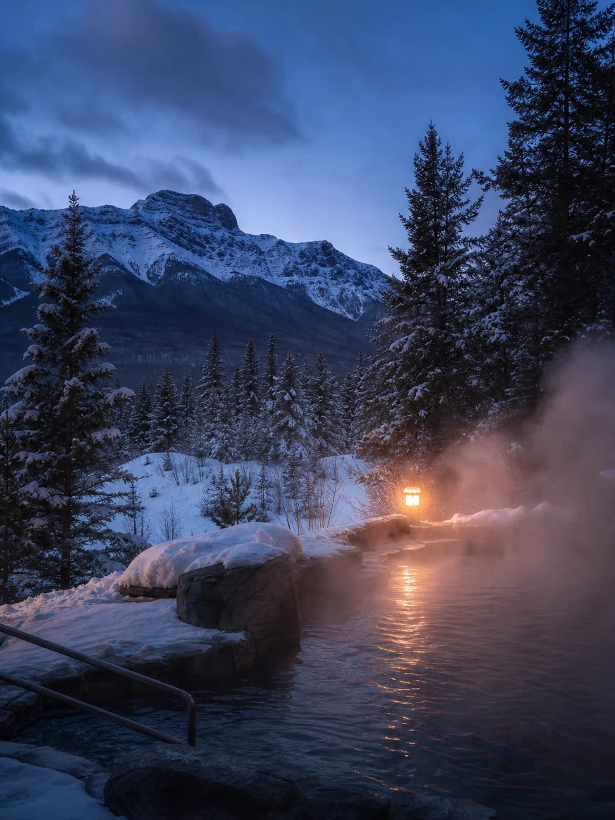 Winter weekends near Radium